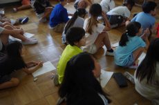 学年集会およびクイズ大会 (2)