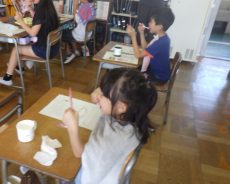 バトンタッチ３竹①